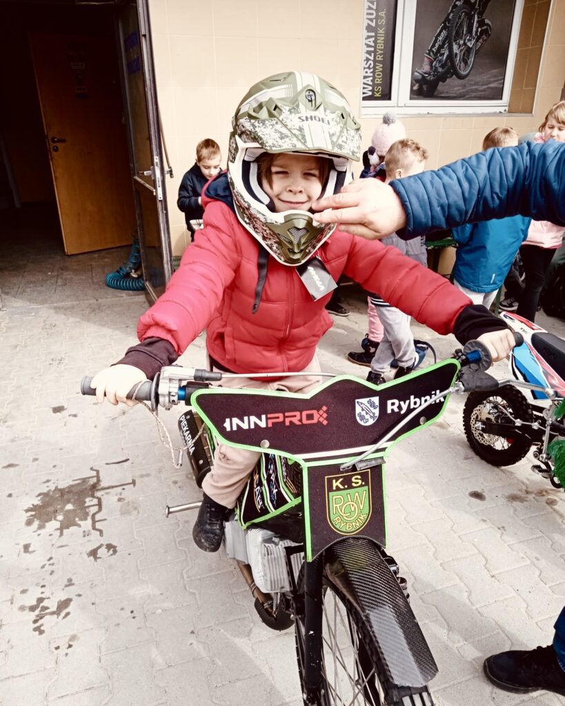 Tobiasz na wyciecze szkolnej