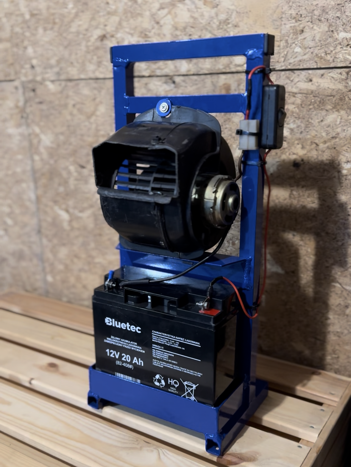 rama dmuchawy Proszkowy