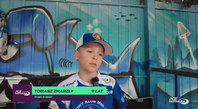 Tobiasz Zmarzły materiał Ekstraliga - adept T.Z.Racing #801