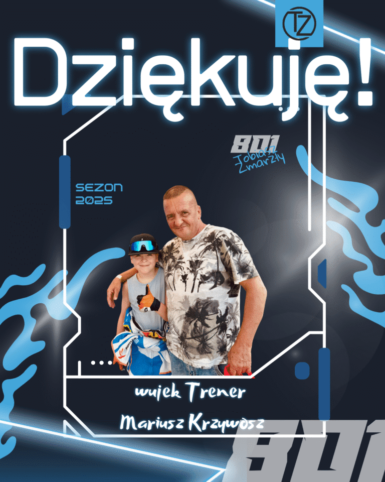 mariusz krzywosz treningi miniżużel