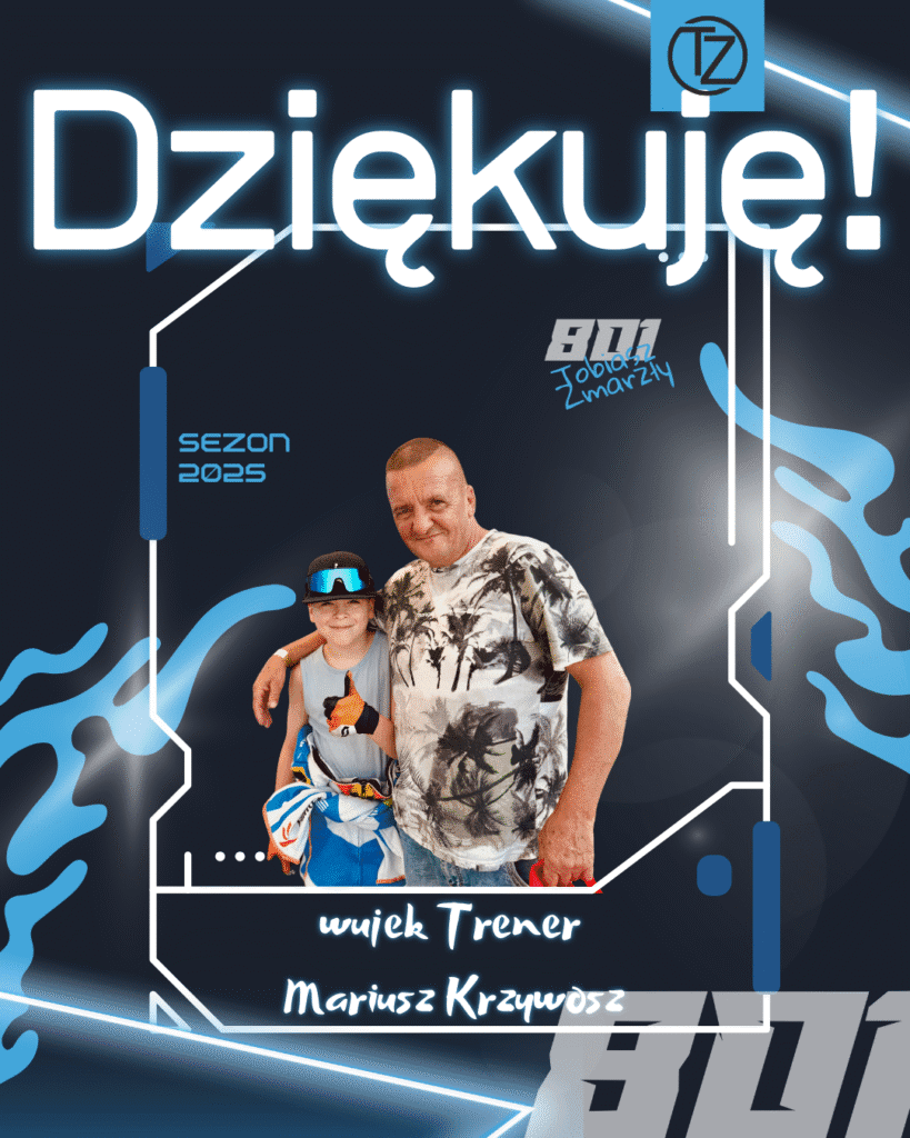 mariusz krzywosz treningi miniżużel