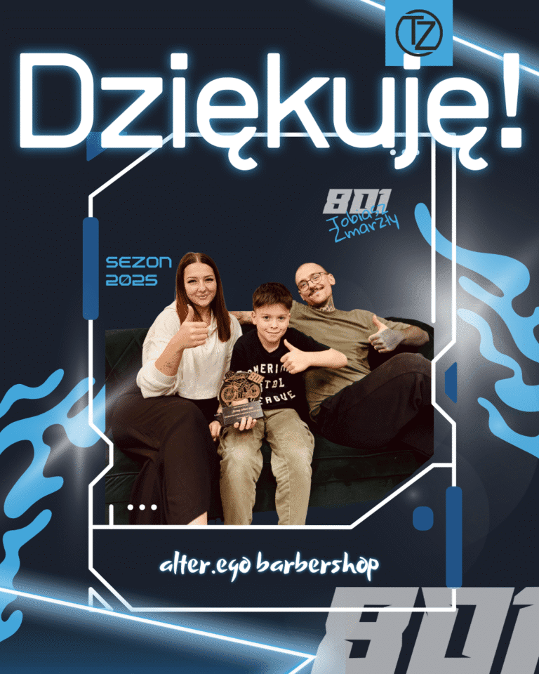 obiasz Zmarzły #801 - Barbershop Alter.ego