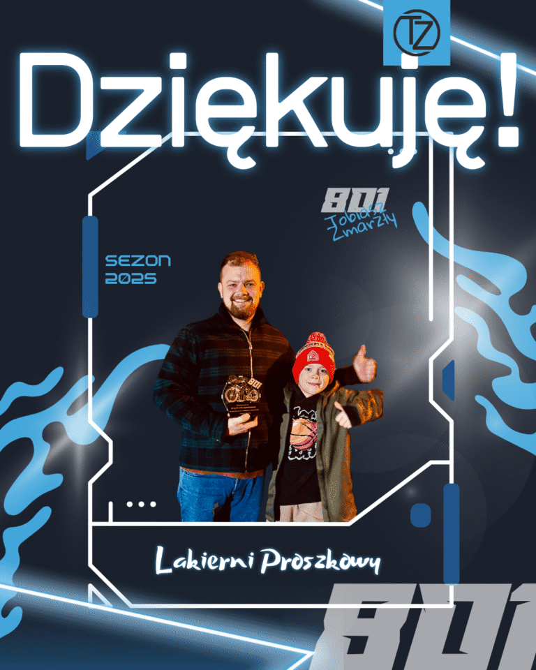 malowanie proszkowe mini żużel